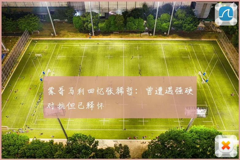蒙哥马利回忆张稀哲：曾遭遇强硬对抗但已释怀
